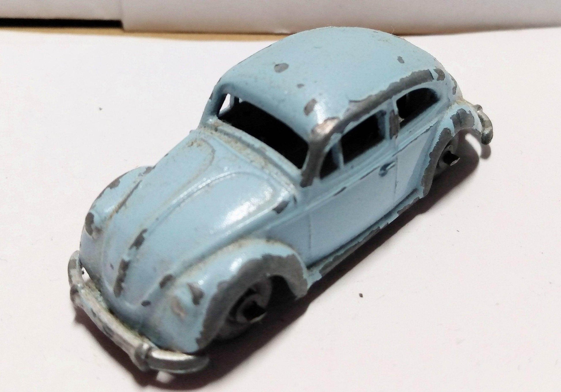 Budgie Toys no. 8 Volkswagen 1200 Sedan VW Bug England 1956 - TulipStuff