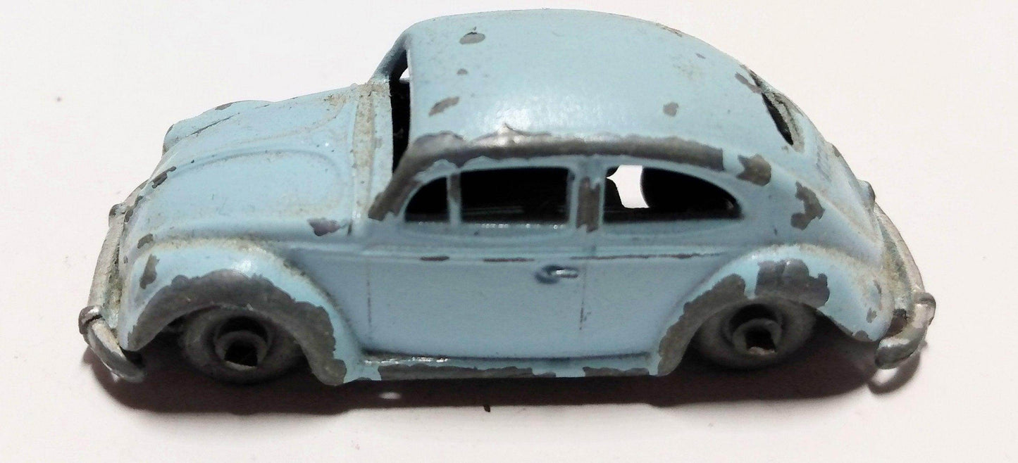 Budgie Toys no. 8 Volkswagen 1200 Sedan VW Bug England 1956 - TulipStuff