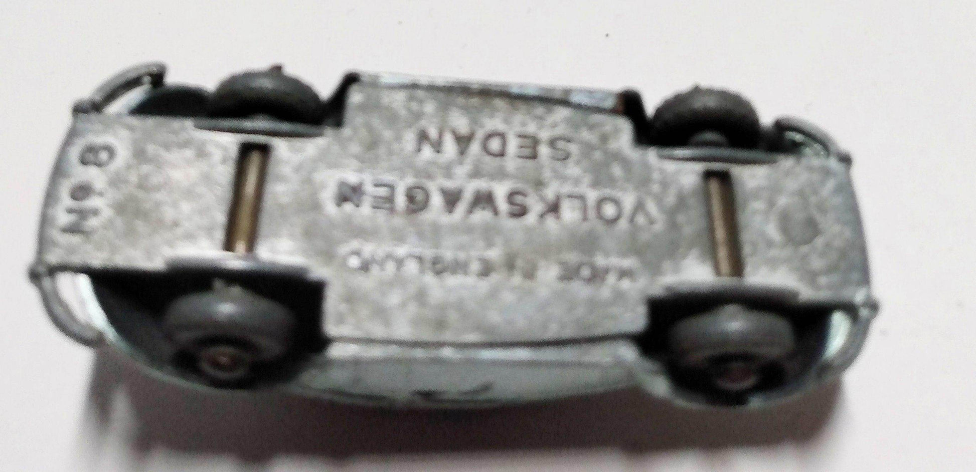 Budgie Toys no. 8 Volkswagen 1200 Saloon VW Beetle England 1956 - TulipStuff