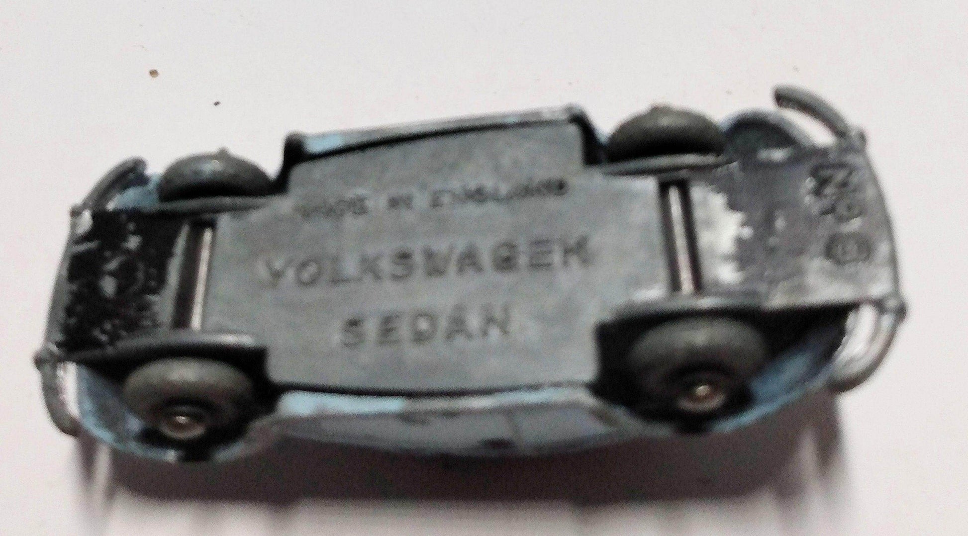 Budgie Toys no. 8 Volkswagen 1200 Sedan VW Bug England 1956 - TulipStuff