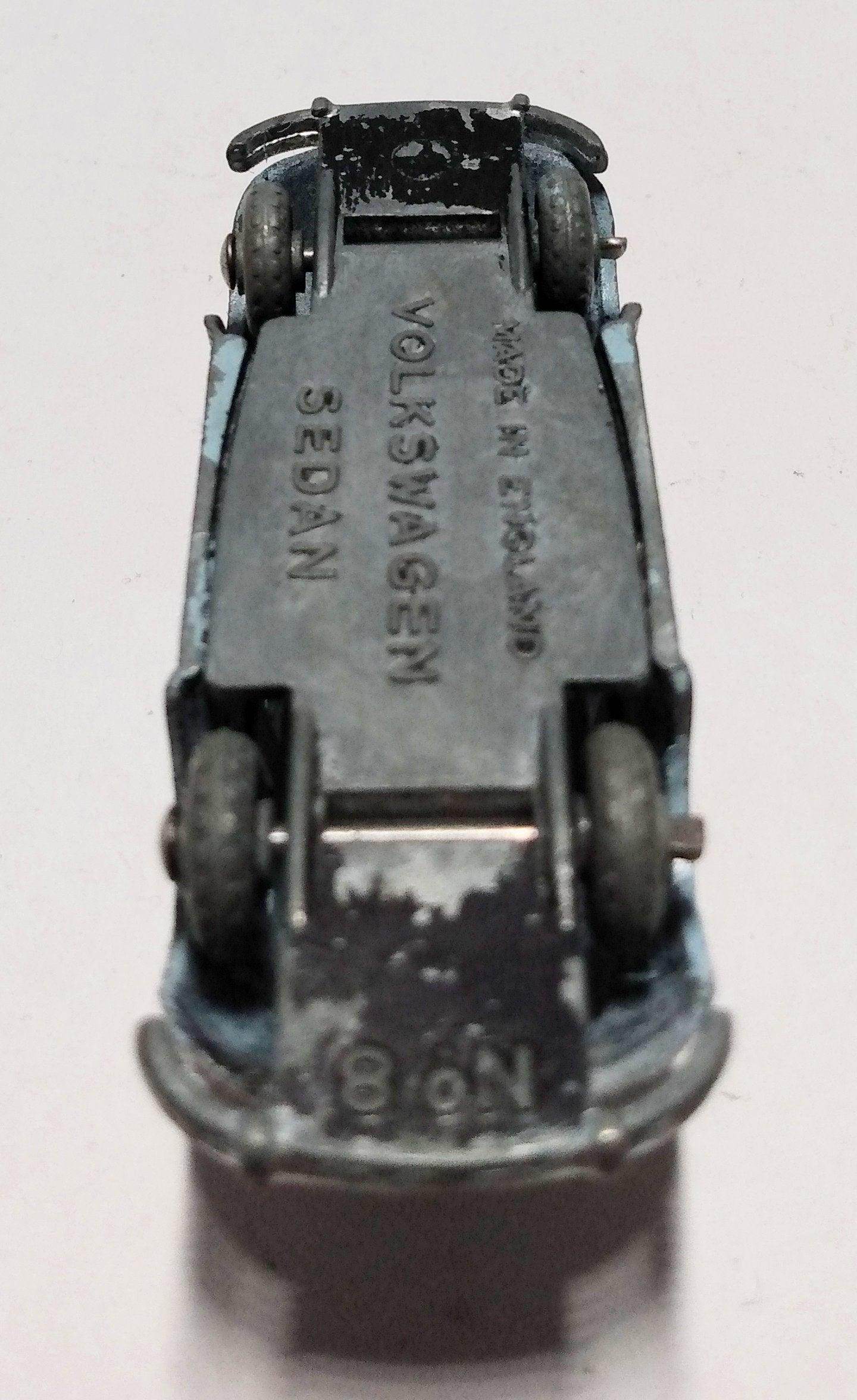 Budgie Toys no. 8 Volkswagen 1200 Sedan VW Bug England 1956 - TulipStuff