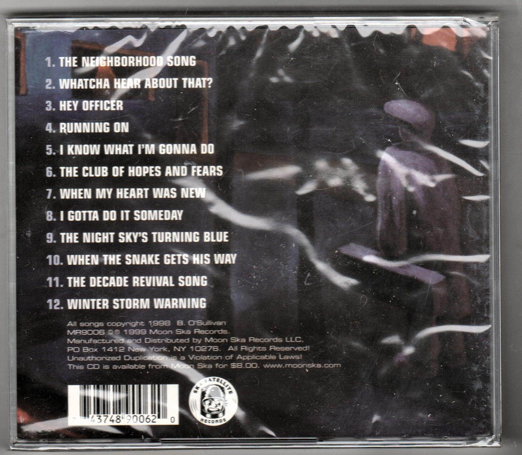 Buford O'Sullivan The Club Of Hopes And Fears Ska Album CD 1998 - TulipStuff