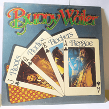 Load image into Gallery viewer, Bunny Wailer Roots Radics Rockers Reggae Vinyl LP Shanachie 1983 - TulipStuff
