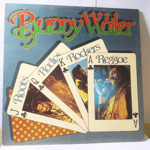 Bunny Wailer Roots Radics Rockers Reggae Vinyl LP Shanachie 1983 - TulipStuff