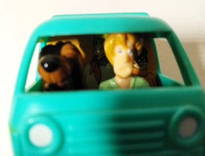 Burger King Kids Meal Scooby-Doo The Mystery Machine 1996 - TulipStuff