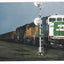 Burlington Northern EMD SD60M Diesel Locomotive Ghost Face - TulipStuff