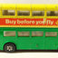 Corgi Toys 469 Buy Before You Fly London Transport Routemaster Bus - TulipStuff