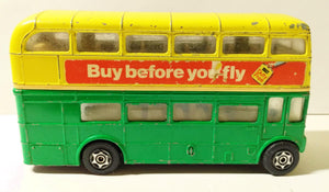 Corgi Toys 469 Buy Before You Fly London Transport Routemaster Bus - TulipStuff