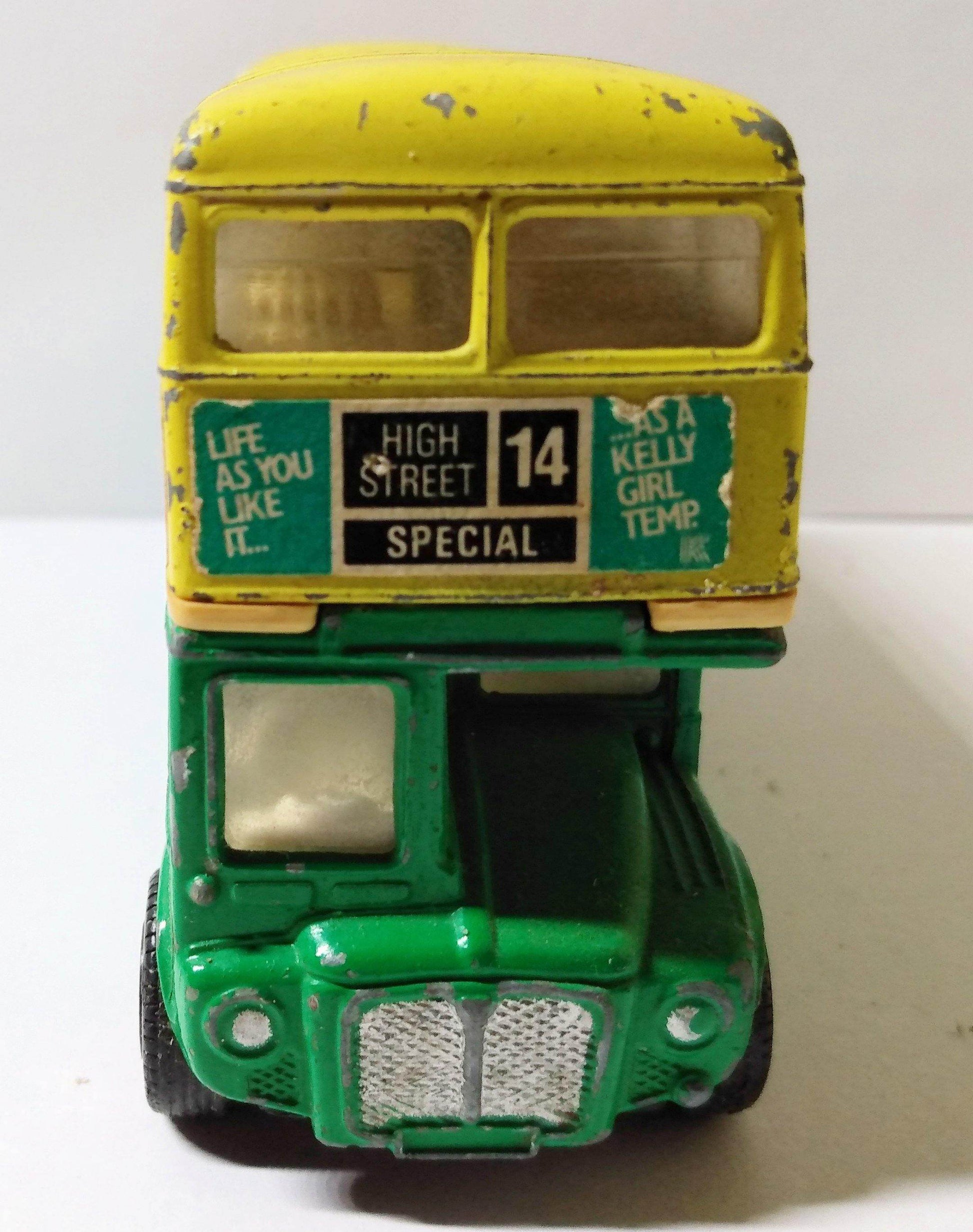 Corgi Toys 469 Buy Before You Fly London Transport Routemaster Bus - TulipStuff