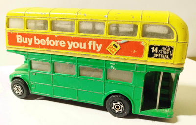 Corgi Toys 469 Buy Before You Fly London Transport Routemaster Bus - TulipStuff