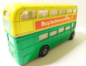 Corgi Toys 469 Buy Before You Fly London Transport Routemaster Bus - TulipStuff