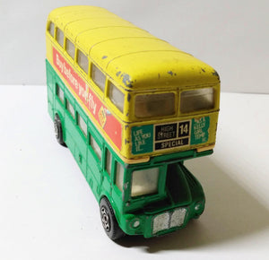 Corgi Toys 469 Buy Before You Fly London Transport Routemaster Bus - TulipStuff