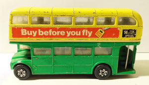 Corgi Toys 469 Buy Before You Fly London Transport Routemaster Bus - TulipStuff