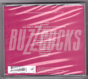 Buzzcocks Live Tension Silver Jubilee Limited Edition Punk CD 2002 - TulipStuff