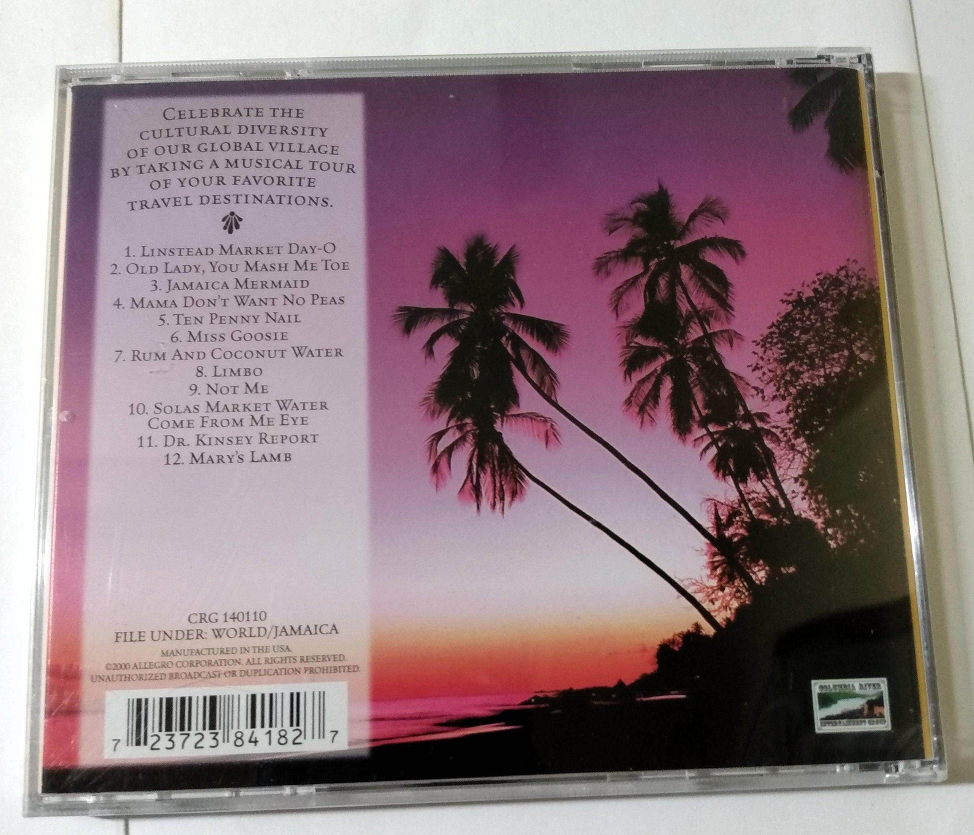 Voyager: Calypso Passion Jamaica Album CD 2000 - TulipStuff