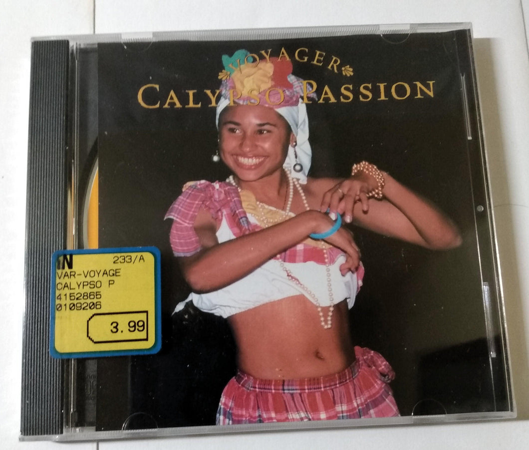 Voyager: Calypso Passion Jamaica Album CD 2000 - TulipStuff