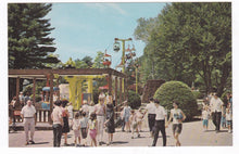 Load image into Gallery viewer, Canobie Park Salem New Hampshire Amusement Park Arcade 1970&#39;s Postcard - TulipStuff
