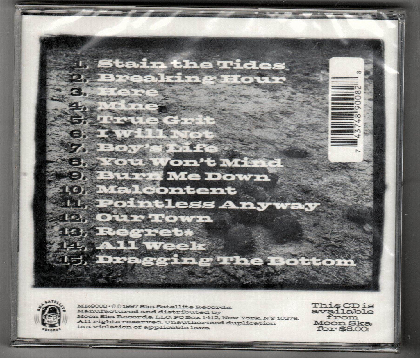 Can't Say True Grit Albany NY Punk Ska Album CD 1997 - TulipStuff