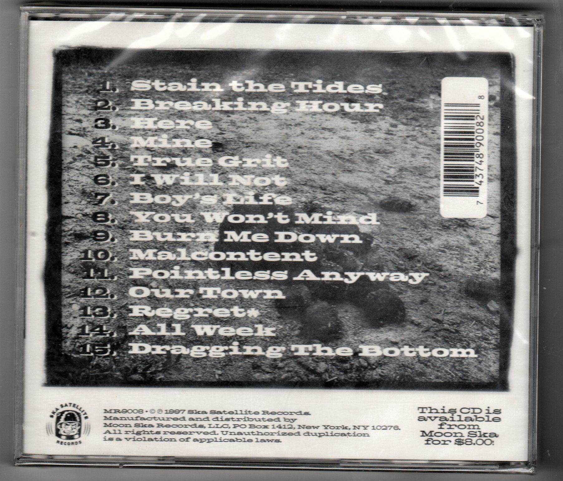 Can't Say True Grit Albany NY Punk Ska Album CD 1997 - TulipStuff