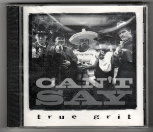 Can't Say True Grit Albany NY Punk Ska Album CD 1997 - TulipStuff
