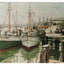 Cape Ann Fishing Boats Massachusetts 1950's Postcard - TulipStuff