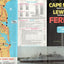 Cape May NJ Lewes DE Car Ferry Schedule Brochure 1981 - TulipStuff