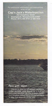 Load image into Gallery viewer, Cap&#39;n Jack&#39;s Waterfront Inn Swampscott Massachusetts 1982 Brochure - TulipStuff
