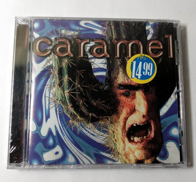 Caramel S/T Canadian Rock Album CD Geffen 1997 - TulipStuff