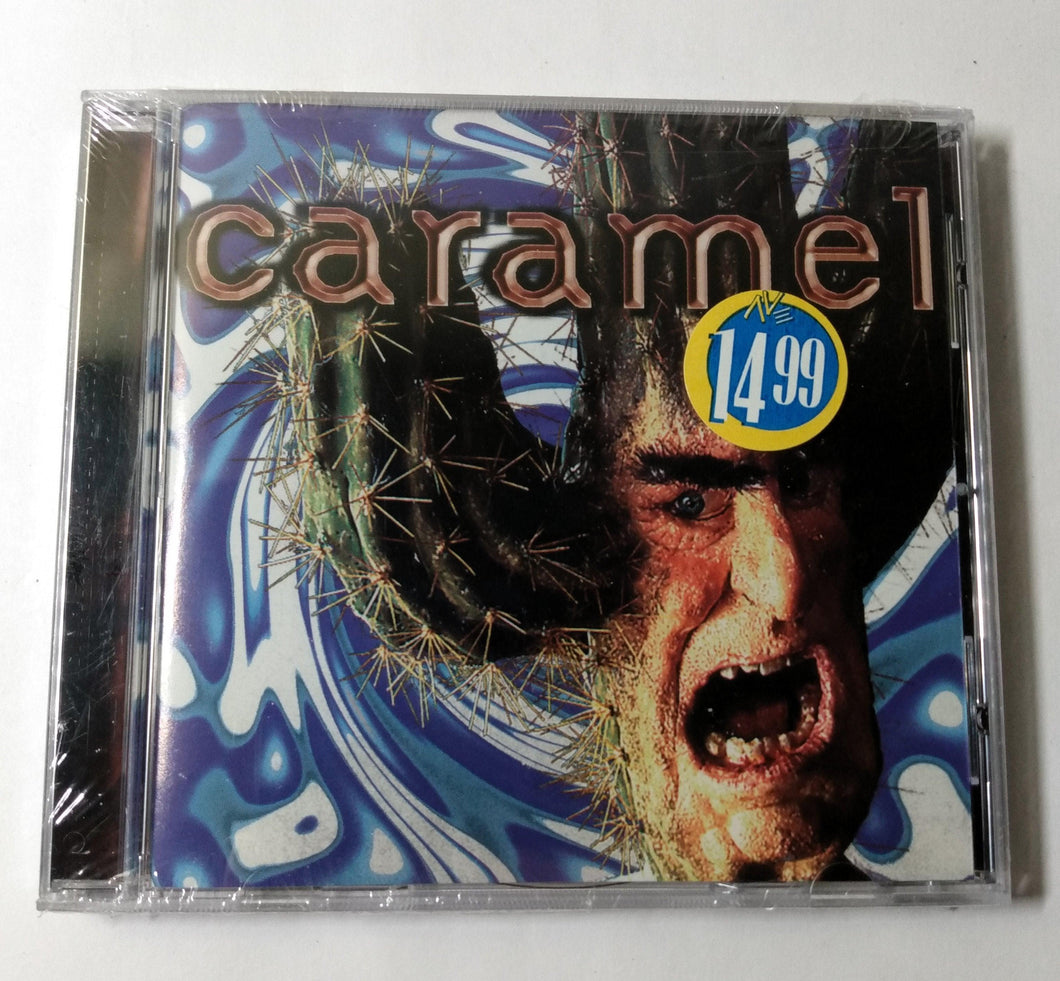Caramel S/T Canadian Rock Album CD Geffen 1997 - TulipStuff