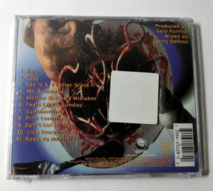 Caramel S/T Canadian Rock Album CD Geffen 1997 - TulipStuff