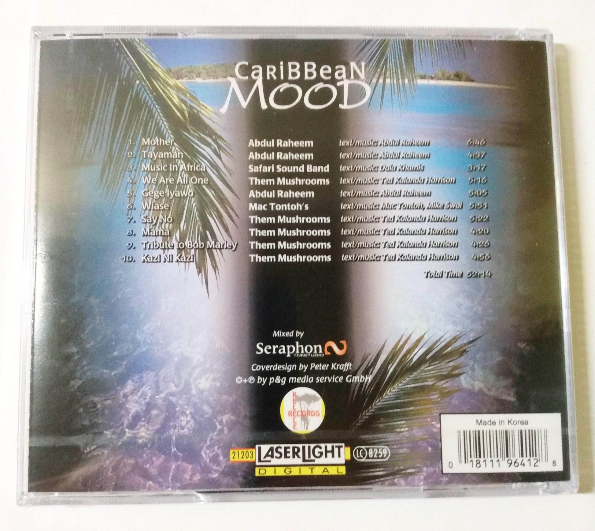 Caribbean Mood African Reggae Touchafrica Album CD 2000 - TulipStuff