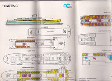 Load image into Gallery viewer, Costa Line Carla C. 1976 Caribbean Cruises Cruise Ship Brochure - TulipStuff
