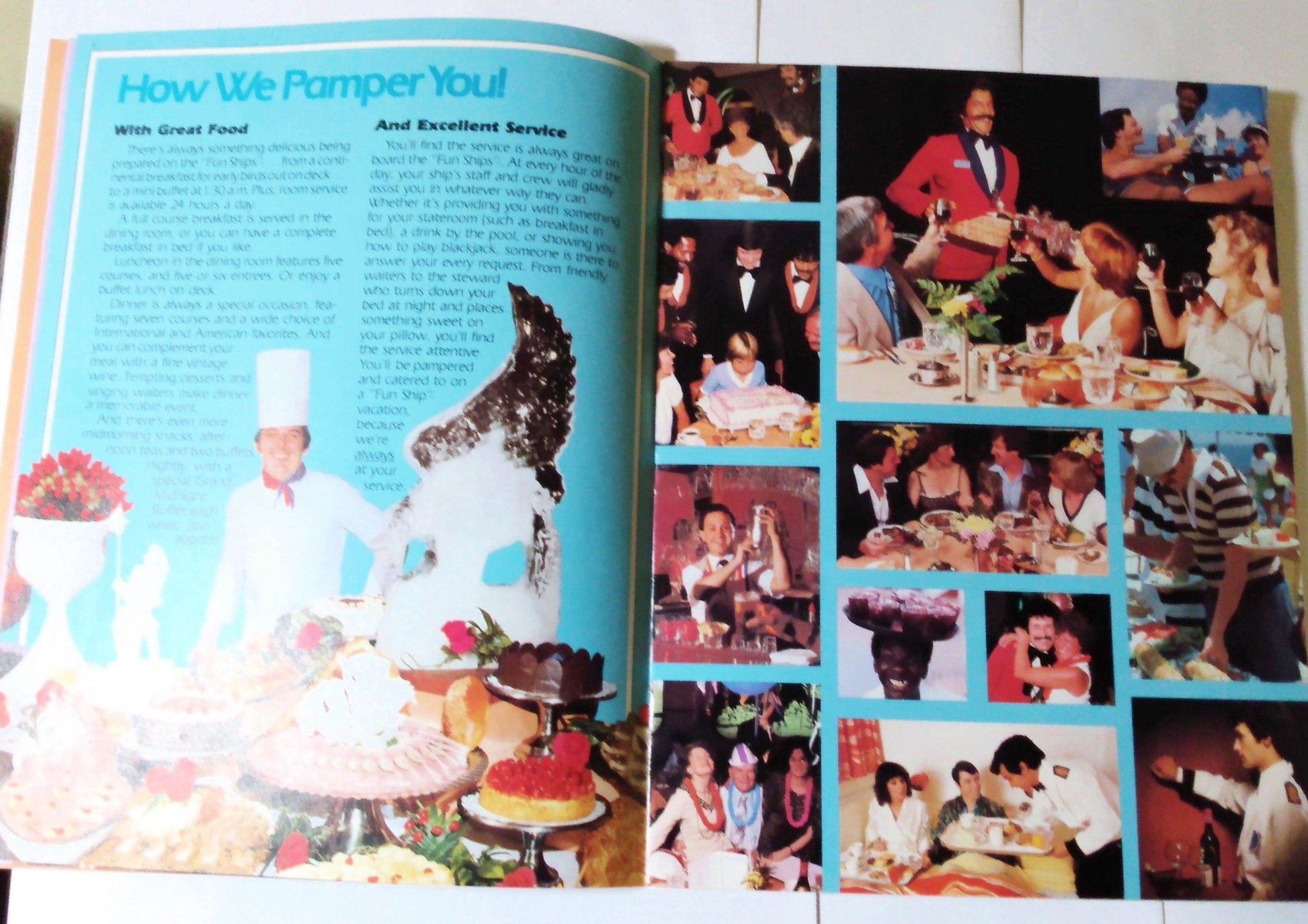 Carnival Cruise Lines 1982 Mardi Gras Carnivale Festivale Tropicale - TulipStuff