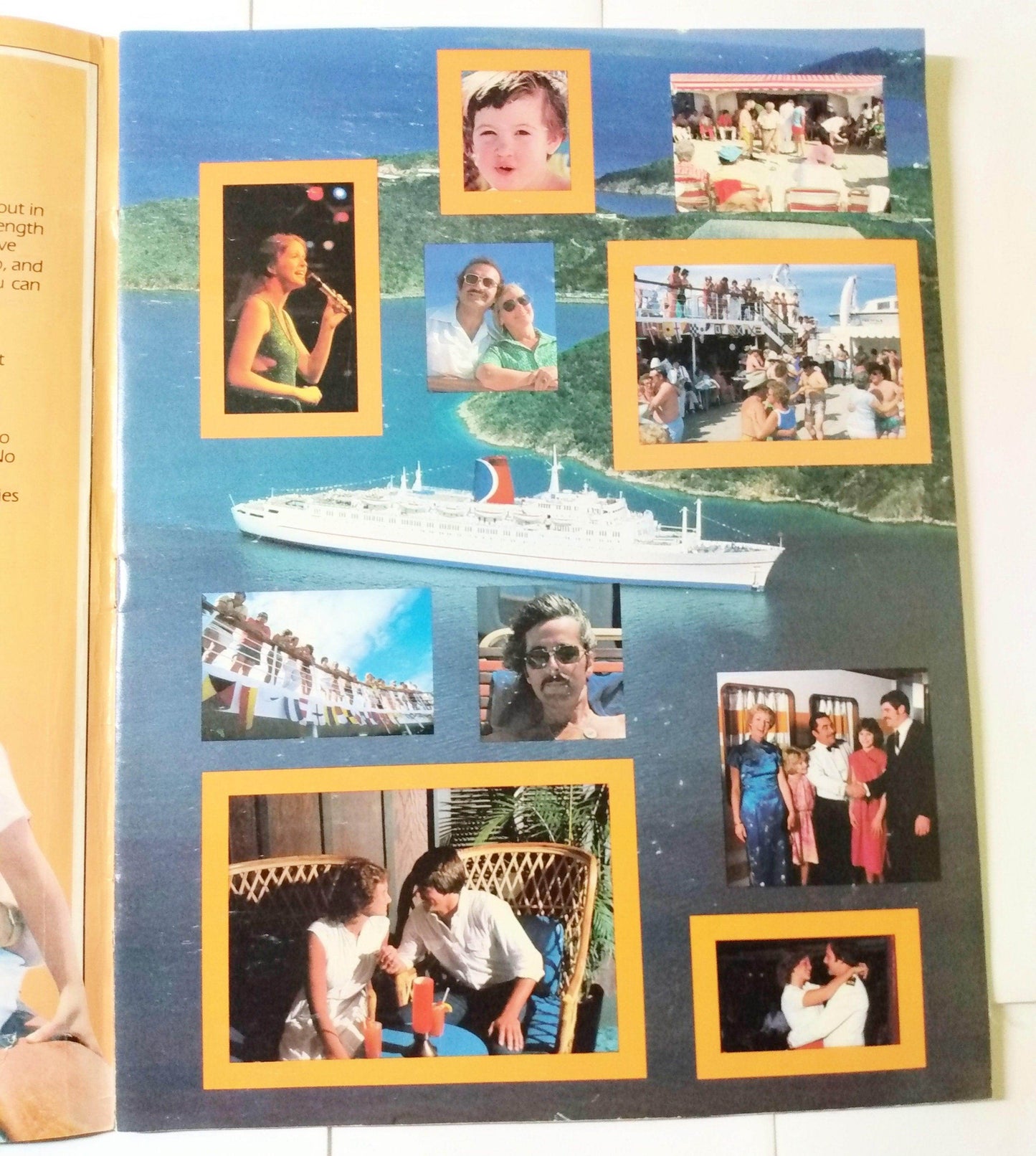 Carnival Cruise Lines 1982 Mardi Gras Carnivale Festivale Tropicale - TulipStuff