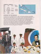 Load image into Gallery viewer, Carnival Cruise Lines Mardi Gras Carnivale Fun Ships 1978 Brochure - TulipStuff
