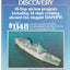 Carras Cruises mts Daphne 1977 Mediterranean Discovery Cruise Brochure - TulipStuff