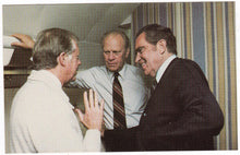 Load image into Gallery viewer, Richard Nixon Jimmy Carter Gerald Ford Flying To Anwar Sadat Funeral - TulipStuff
