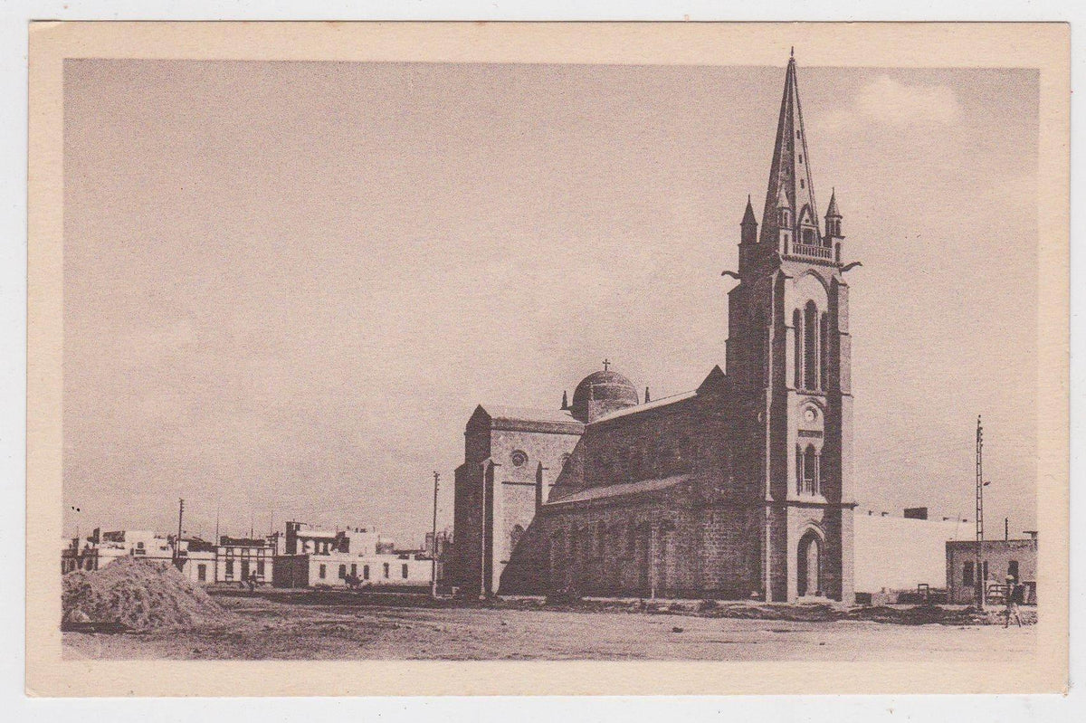 Casablanca Morocco Sainte Marguerite L Eglise Des Roches Noires 1930 s casablanca-morocco-sainte-marguerite-l-eglise-des-roches-noires-1930-s