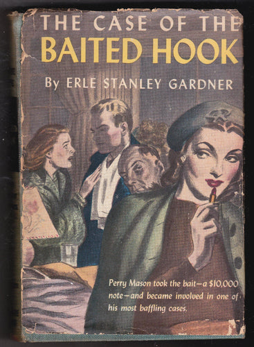 The Case Of The Baited Hook Perry Mason Erle Stanley Gardner 1945 - TulipStuff