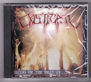Castigate Bring Me The Head Of German Grindcore Death Metal Album CD - TulipStuff