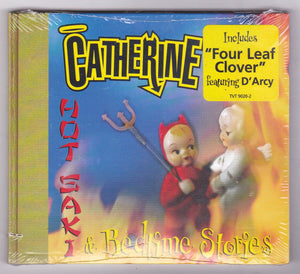 Catherine Hot Saki and Bedtime Stories Alternative Rock Album CD 1996 - TulipStuff