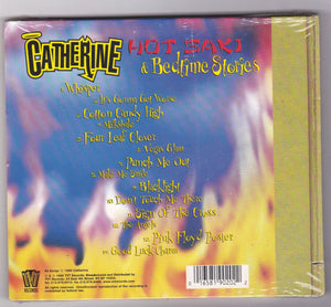 Catherine Hot Saki and Bedtime Stories Alternative Rock Album CD 1996 - TulipStuff