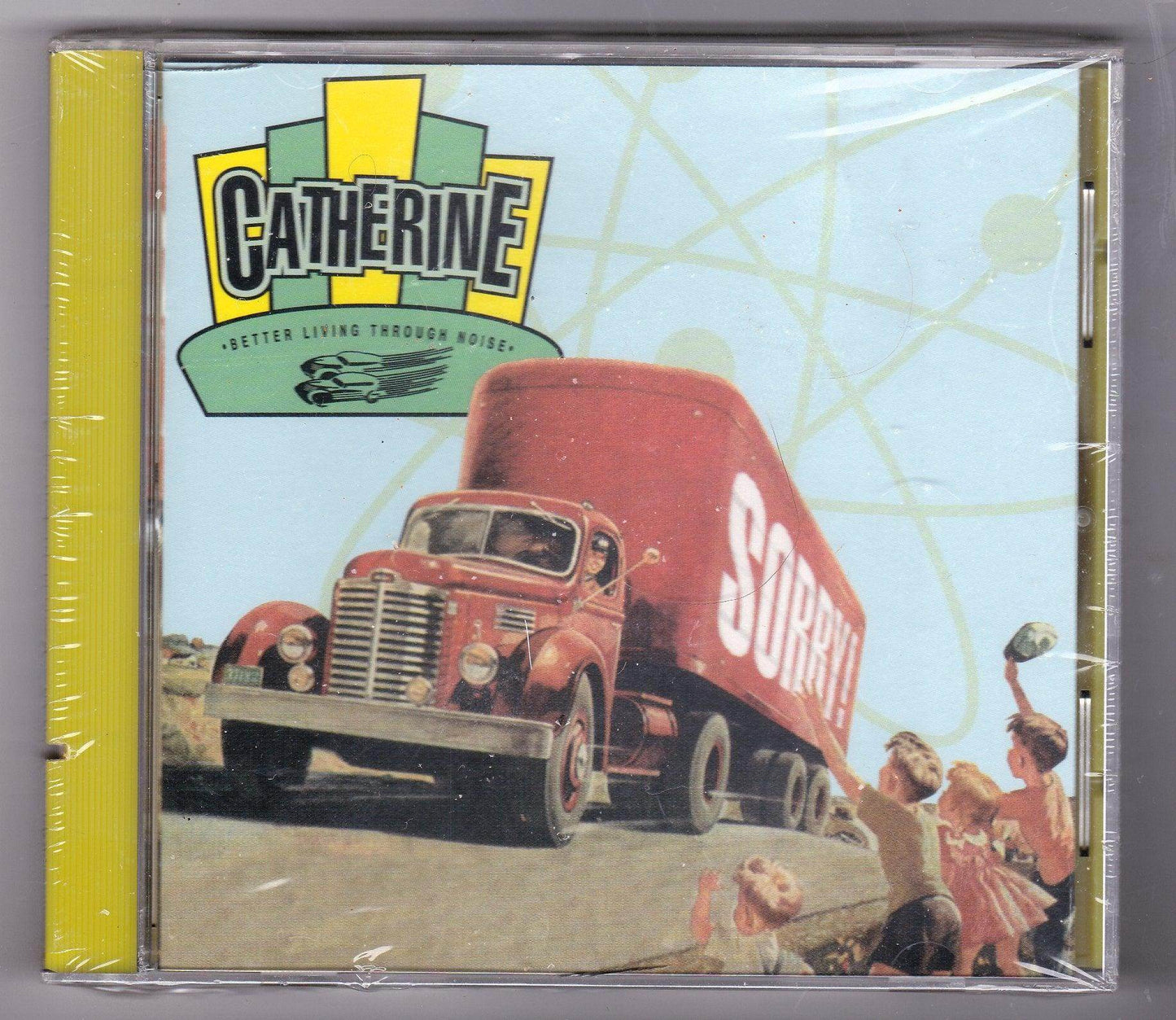 Catherine Sorry Alternative Rock Album CD TVT 1994 - TulipStuff