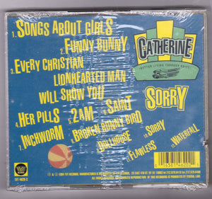 Catherine Sorry Alternative Rock Album CD TVT 1994 - TulipStuff