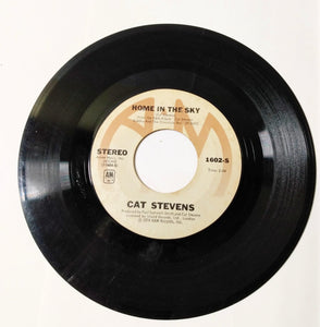 Cat Stevens Another Saturday Night / Home In The Sky 7" Vinyl 1974 - TulipStuff