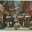 Hong Kong View Of A Typical Street With Steps 1980's Postcard - TulipStuff