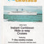 Chandris Cruises SS Britanis 1974-1975 Caribbean 7-Day Cruises Brochure - TulipStuff