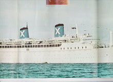 Load image into Gallery viewer, Chandris Cruises SS Britanis 1974-1975 Caribbean 7-Day Cruises Brochure - TulipStuff
