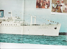 Load image into Gallery viewer, Chandris Cruises SS Britanis 1974-1975 Caribbean 7-Day Cruises Brochure - TulipStuff
