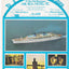 Chandris Lines SS Ellinis 1975 Air/Sea Mediterranean Cruise Brochure - TulipStuff